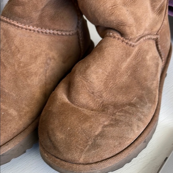 UGG Chestnut Kristabelle Boots Size 7 - Picture 4 of 6